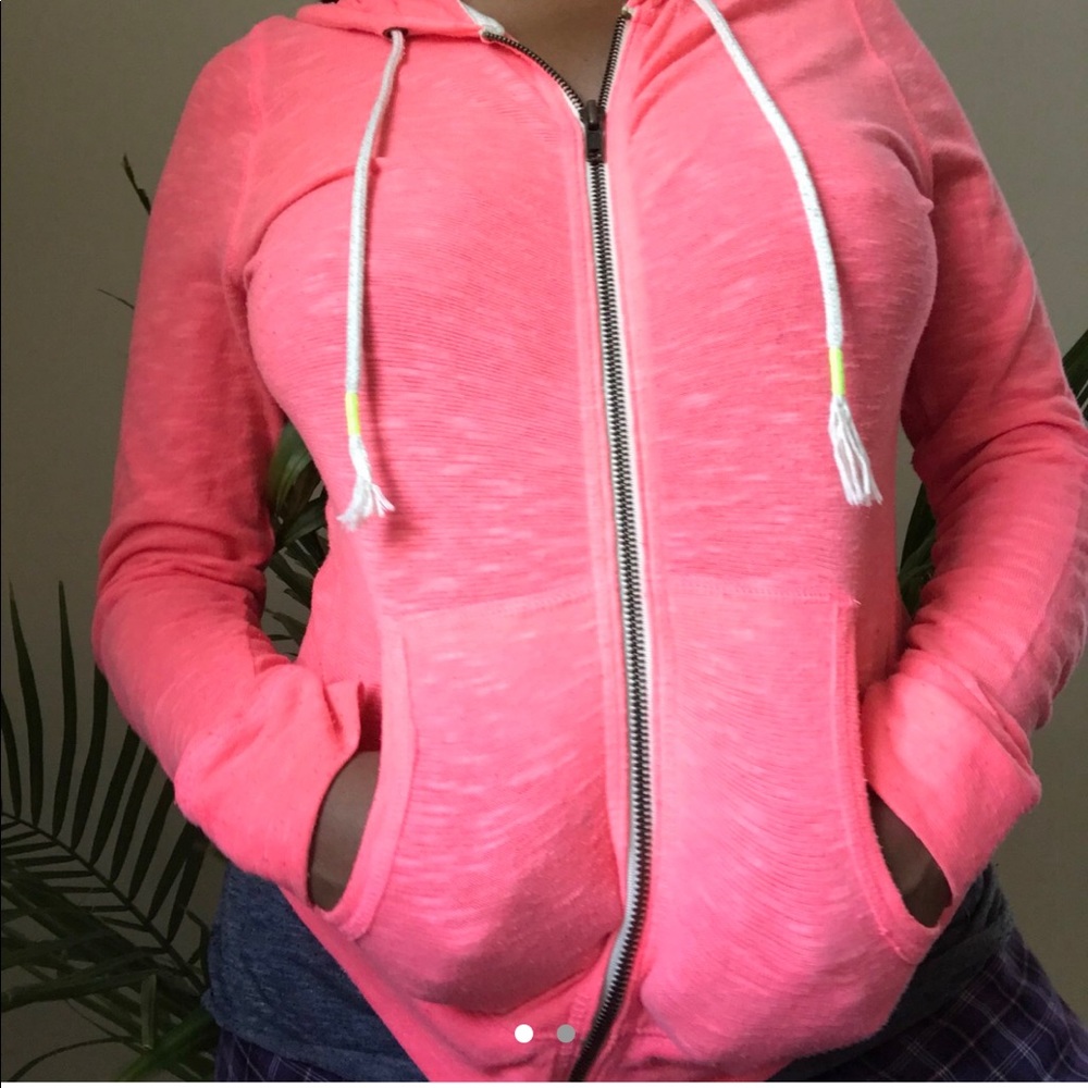 JCPENNY HOT PINK HOODIE